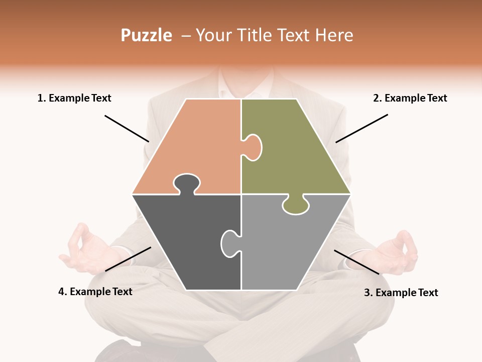 Yoga Natural Smile PowerPoint Template