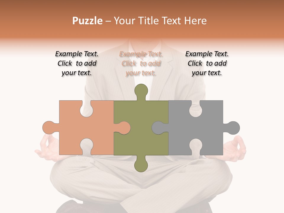 Yoga Natural Smile PowerPoint Template