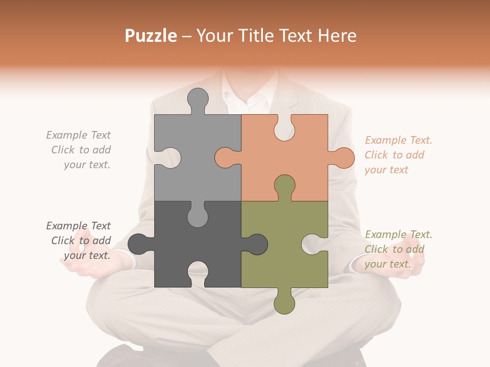 Yoga Natural Smile PowerPoint Template