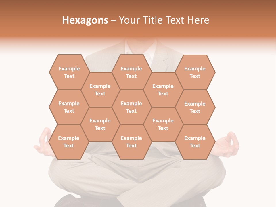 Yoga Natural Smile PowerPoint Template