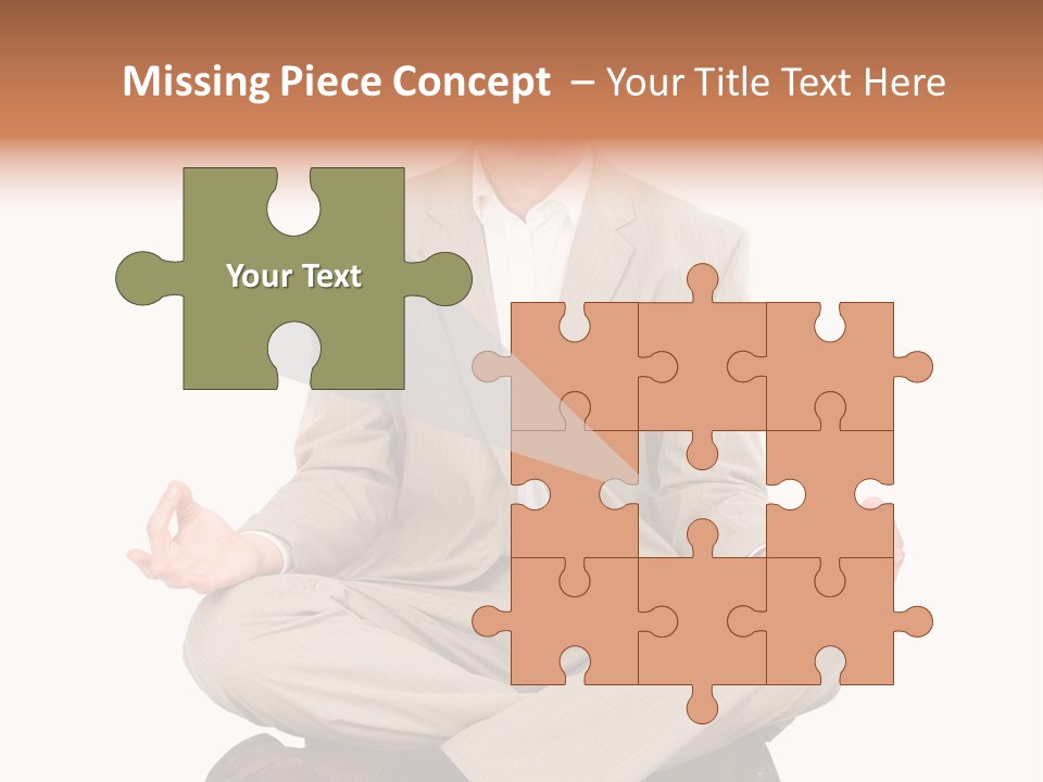 Yoga Natural Smile PowerPoint Template