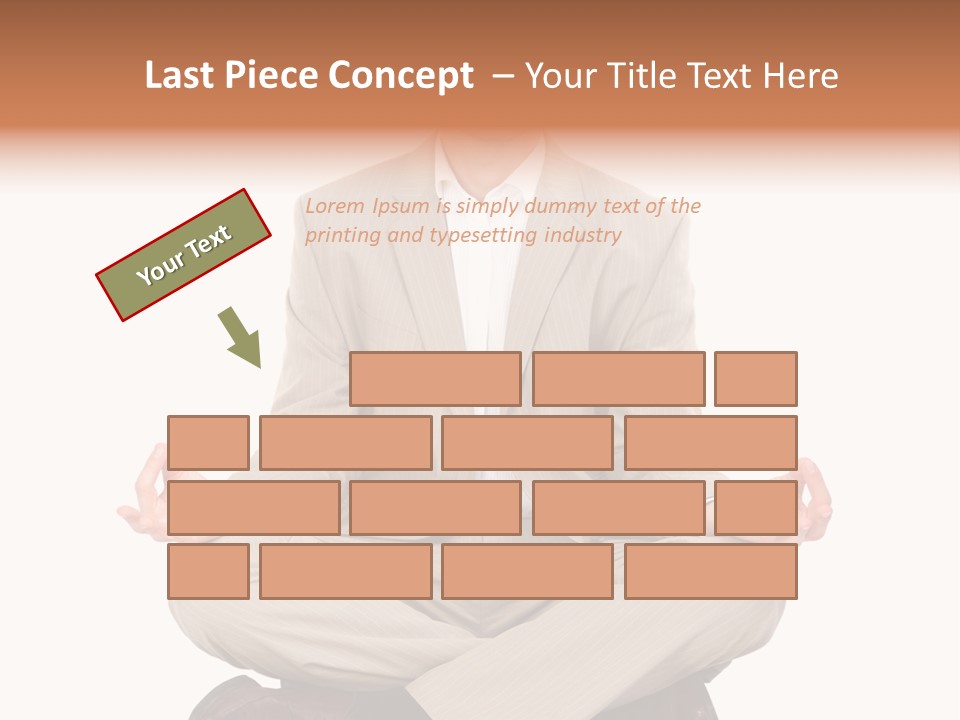 Yoga Natural Smile PowerPoint Template