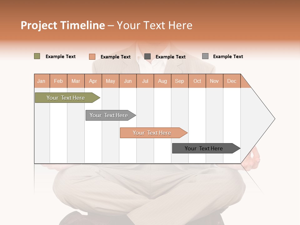 Yoga Natural Smile PowerPoint Template
