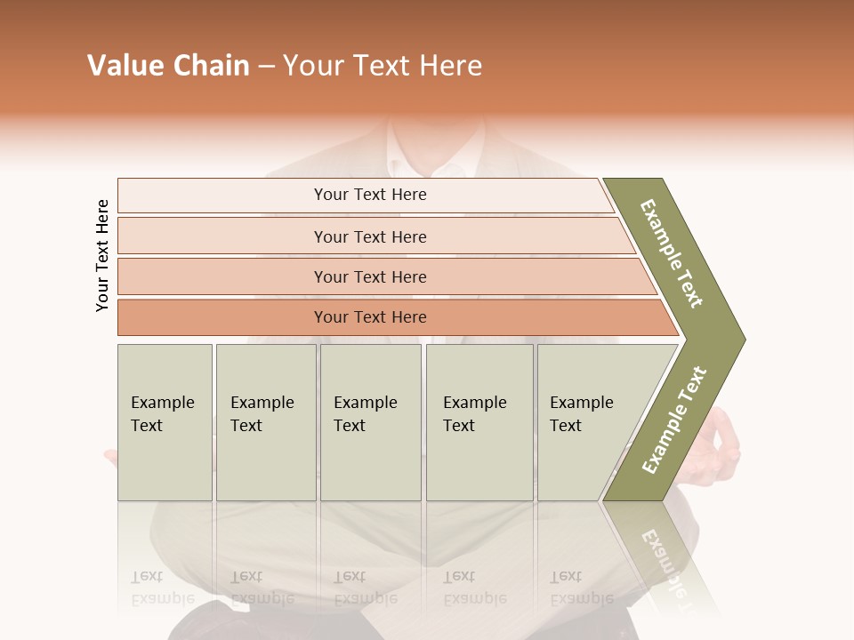 Yoga Natural Smile PowerPoint Template