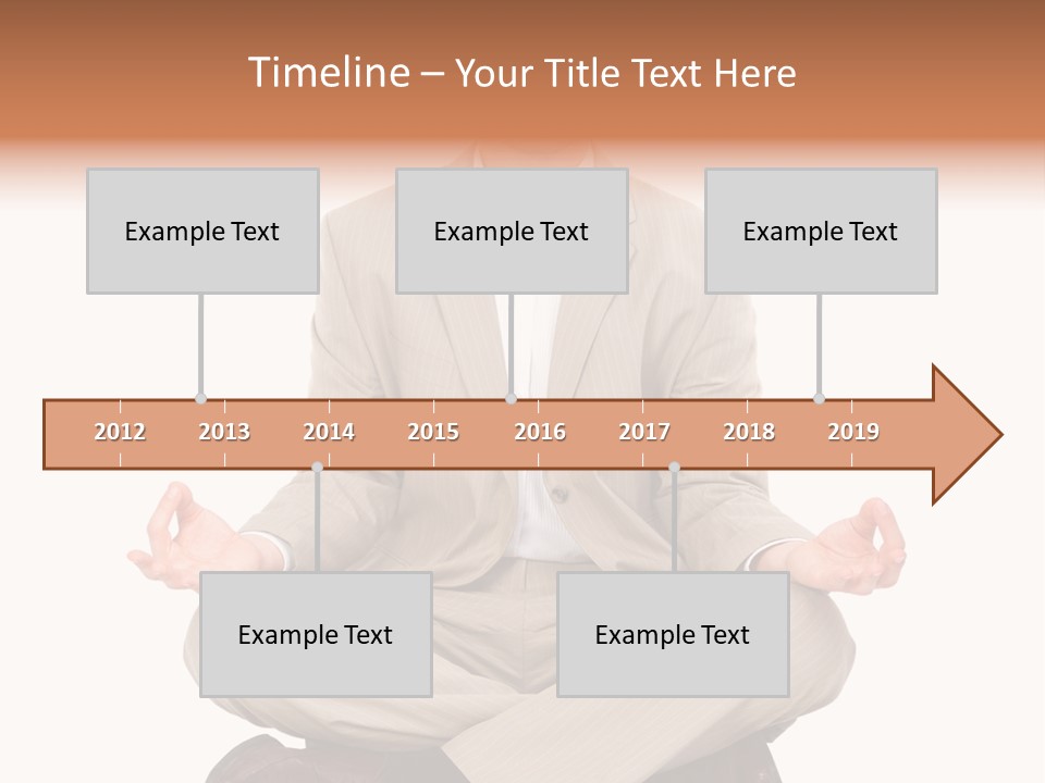 Yoga Natural Smile PowerPoint Template
