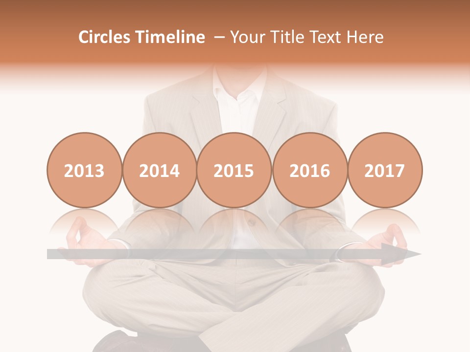 Yoga Natural Smile PowerPoint Template