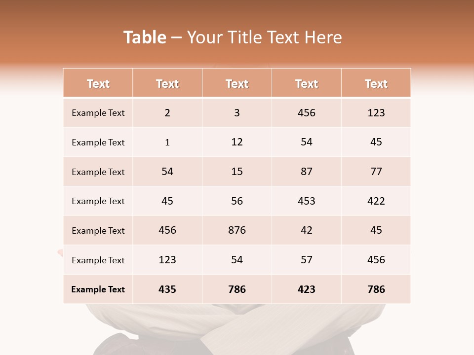 Yoga Natural Smile PowerPoint Template