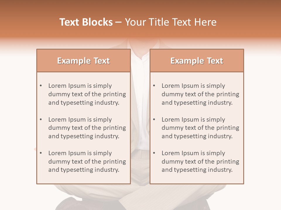 Yoga Natural Smile PowerPoint Template