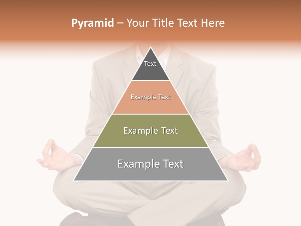 Yoga Natural Smile PowerPoint Template