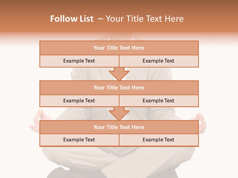Yoga Natural Smile PowerPoint Template