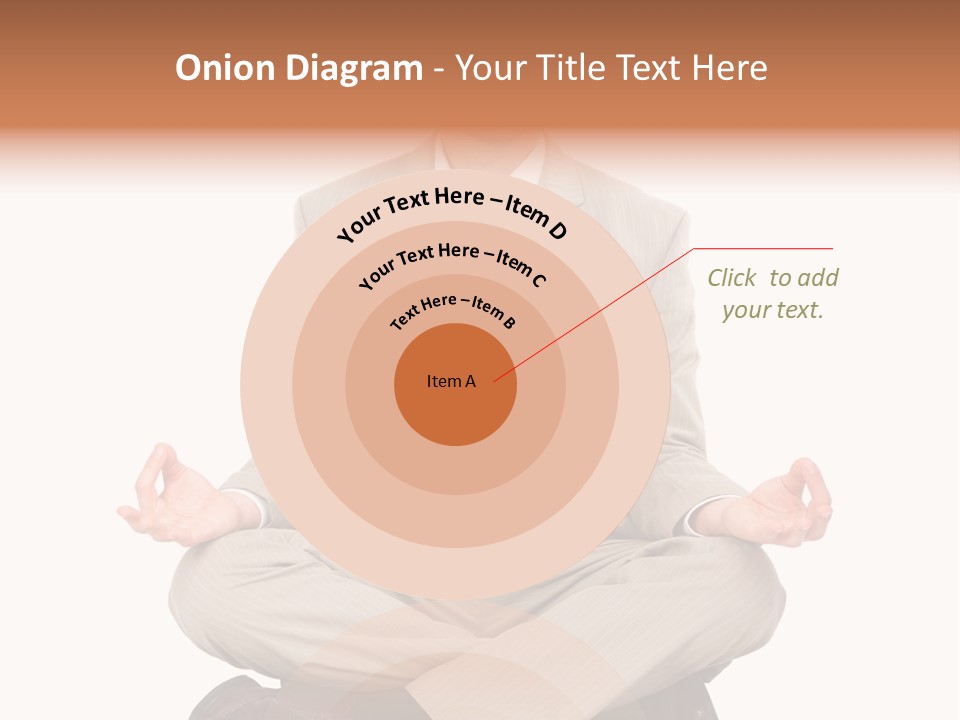 Yoga Natural Smile PowerPoint Template