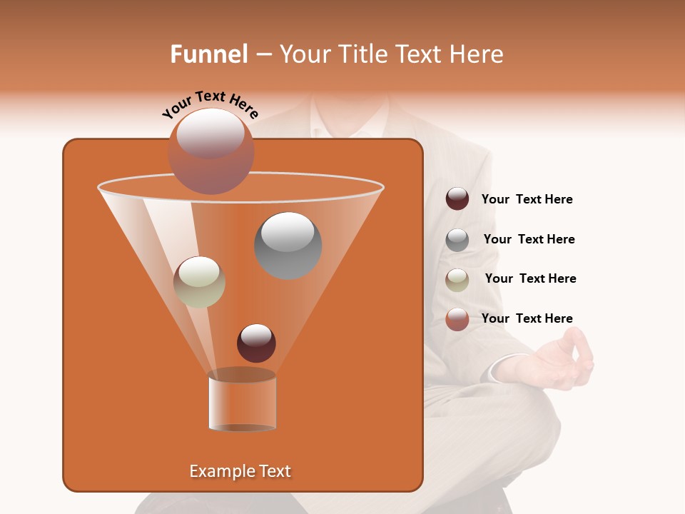 Yoga Natural Smile PowerPoint Template