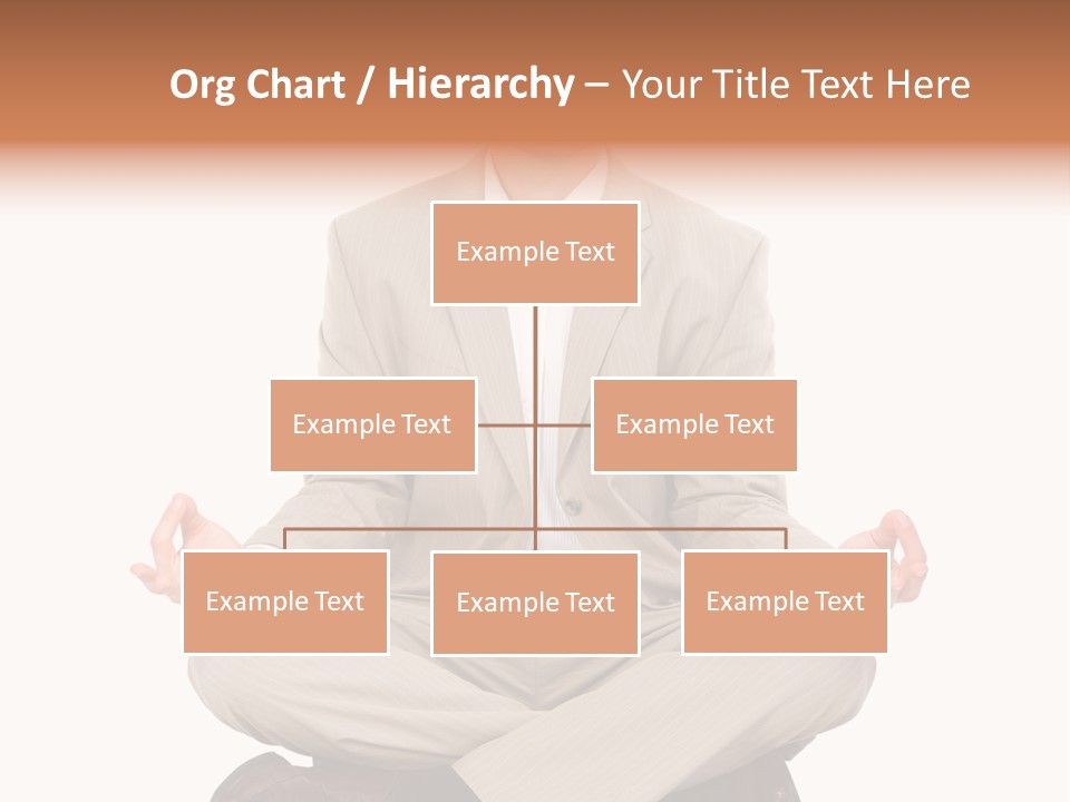Yoga Natural Smile PowerPoint Template