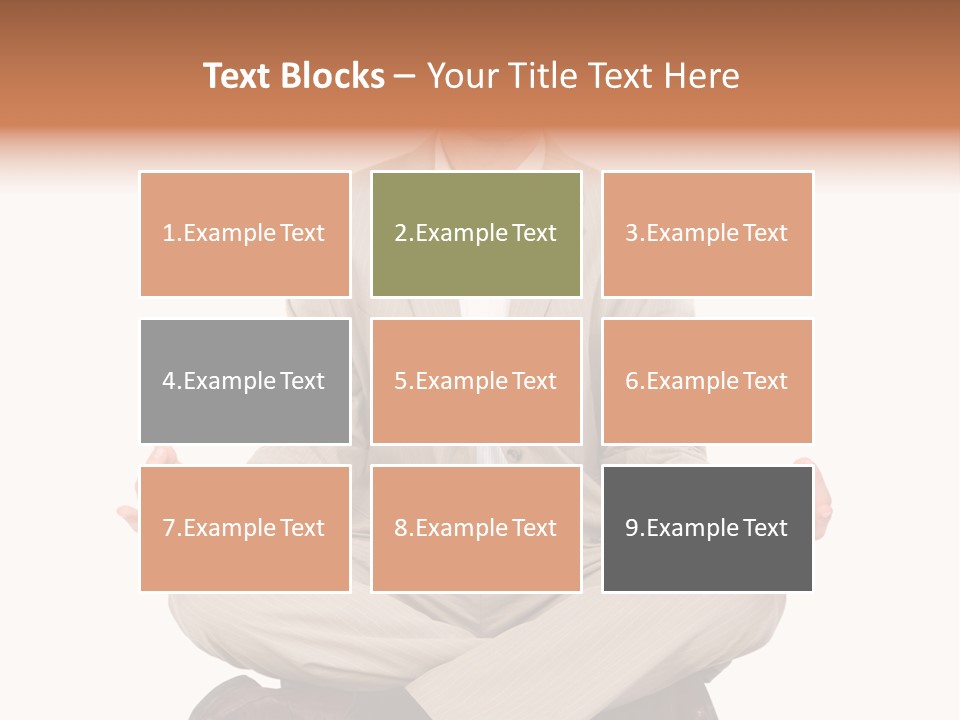 Yoga Natural Smile PowerPoint Template