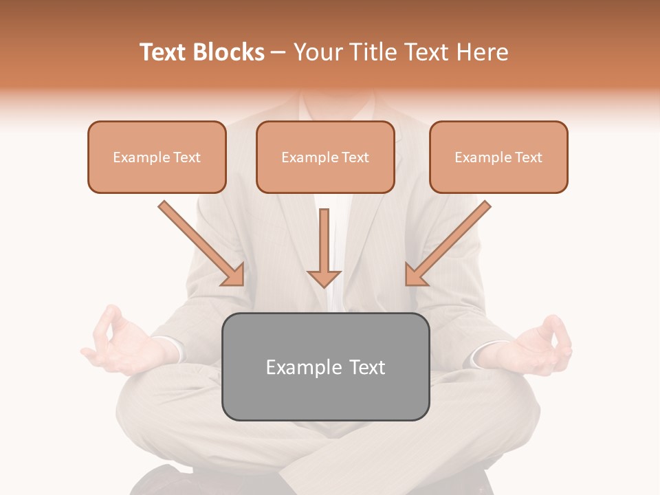 Yoga Natural Smile PowerPoint Template