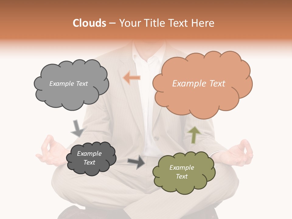 Yoga Natural Smile PowerPoint Template