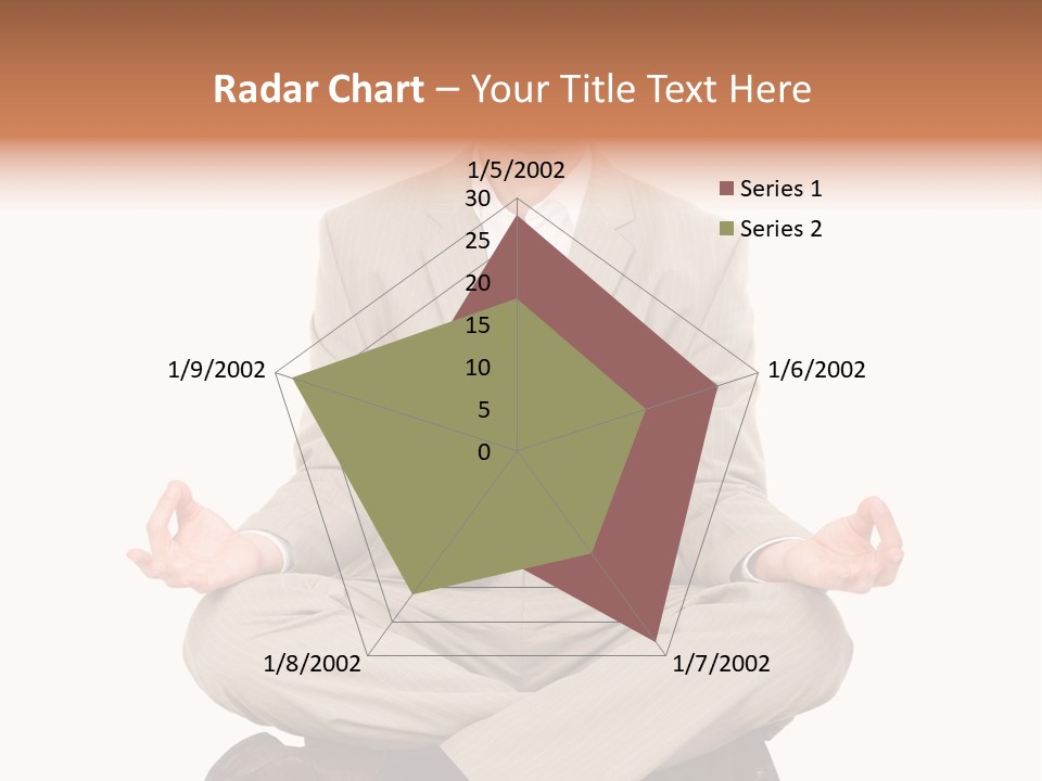 Yoga Natural Smile PowerPoint Template