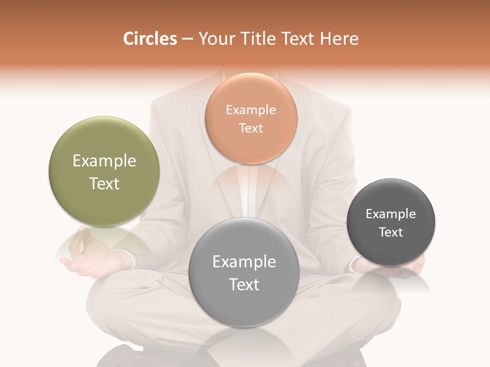 Yoga Natural Smile PowerPoint Template