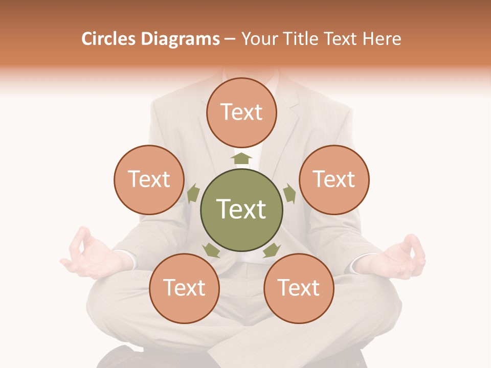 Yoga Natural Smile PowerPoint Template