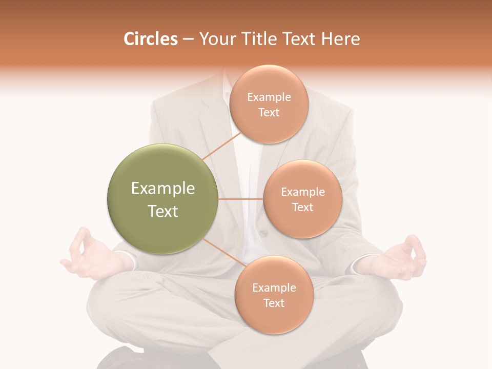 Yoga Natural Smile PowerPoint Template