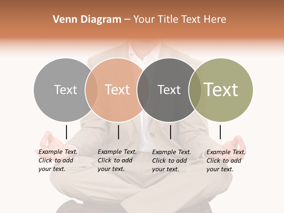 Yoga Natural Smile PowerPoint Template