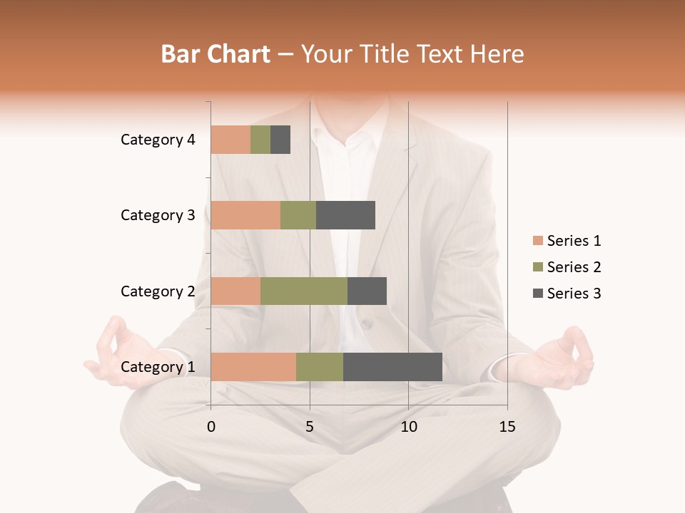 Yoga Natural Smile PowerPoint Template