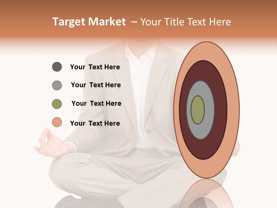 Yoga Natural Smile PowerPoint Template