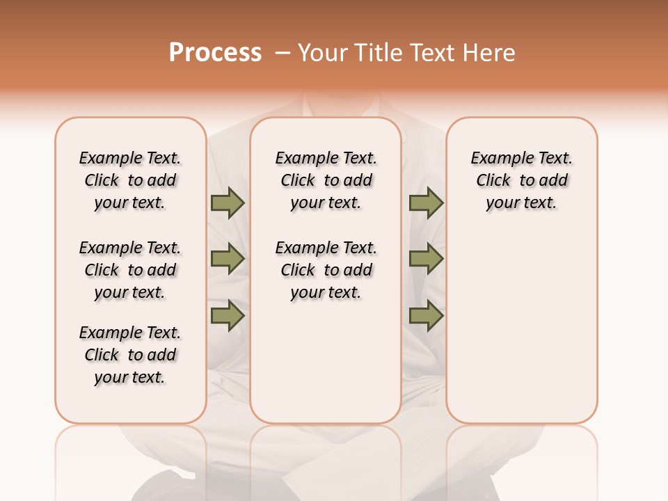 Yoga Natural Smile PowerPoint Template