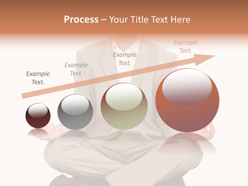 Yoga Natural Smile PowerPoint Template