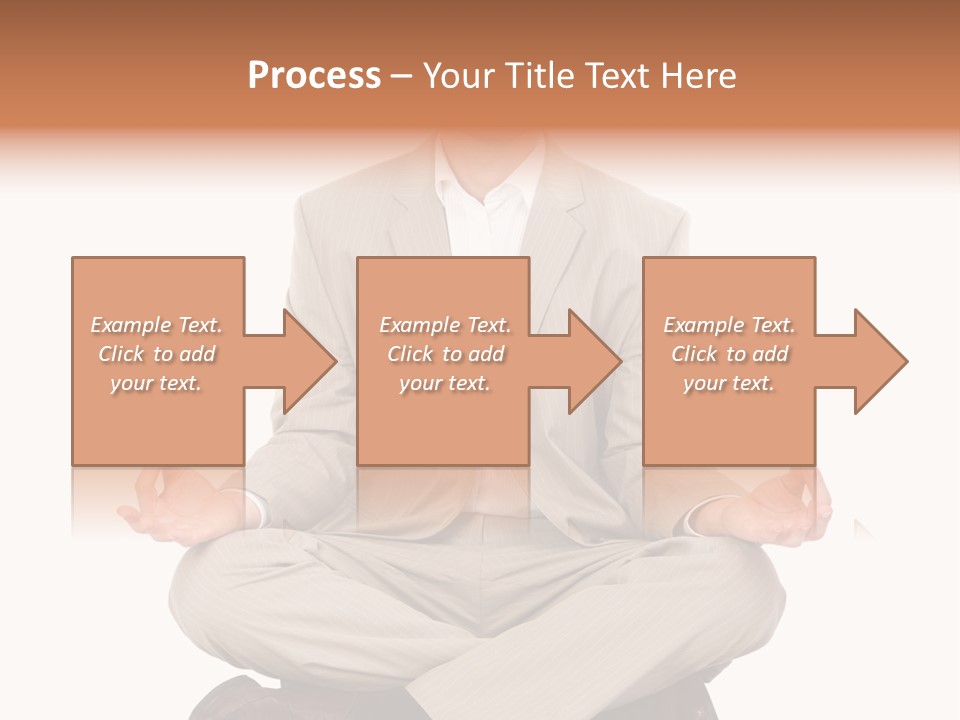 Yoga Natural Smile PowerPoint Template