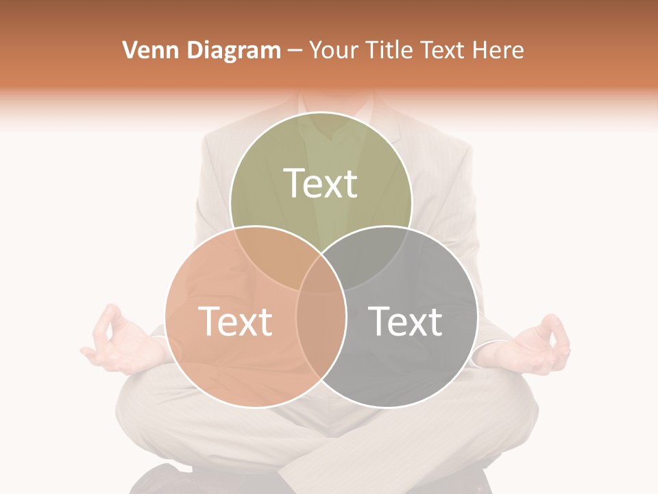 Yoga Natural Smile PowerPoint Template