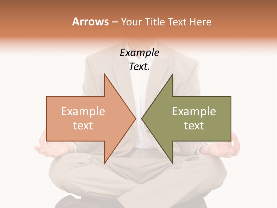 Yoga Natural Smile PowerPoint Template