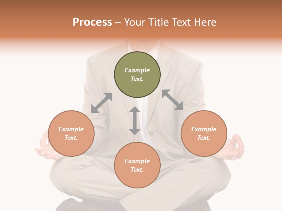 Yoga Natural Smile PowerPoint Template