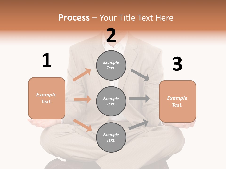 Yoga Natural Smile PowerPoint Template