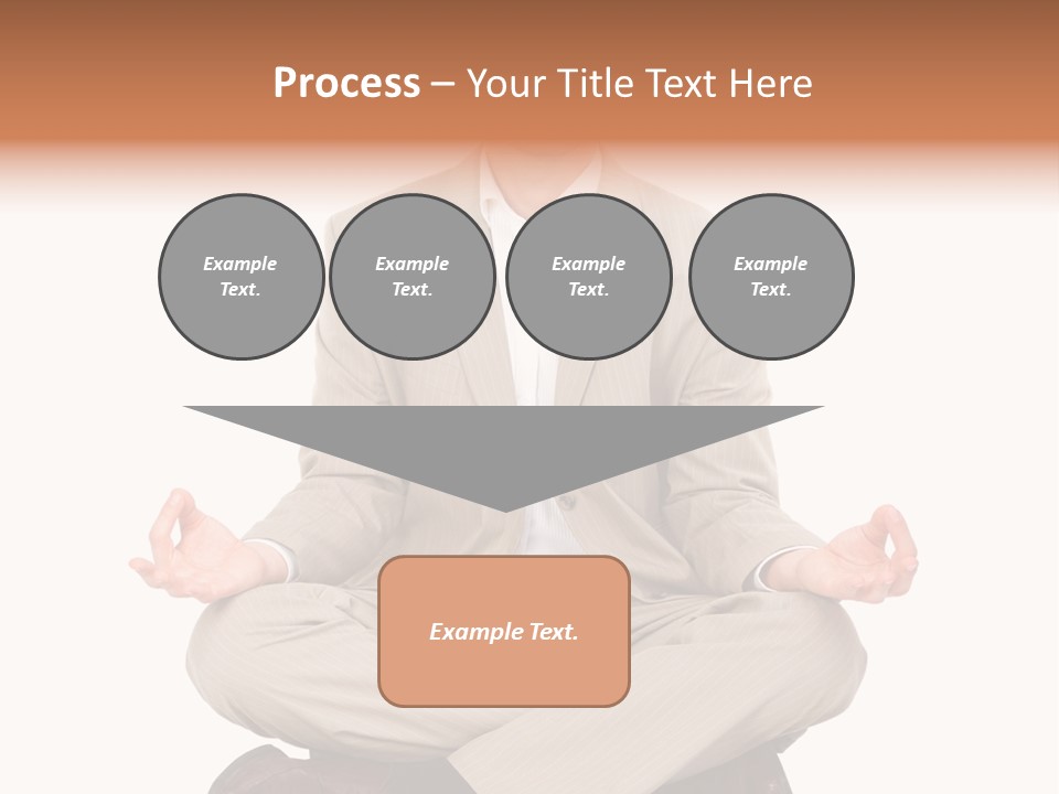 Yoga Natural Smile PowerPoint Template