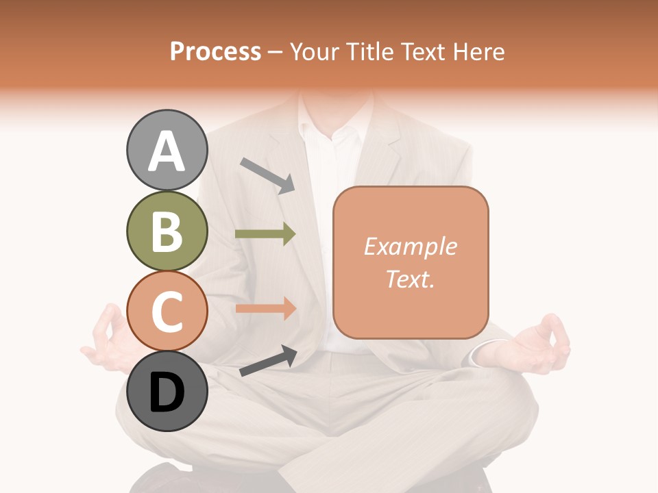 Yoga Natural Smile PowerPoint Template