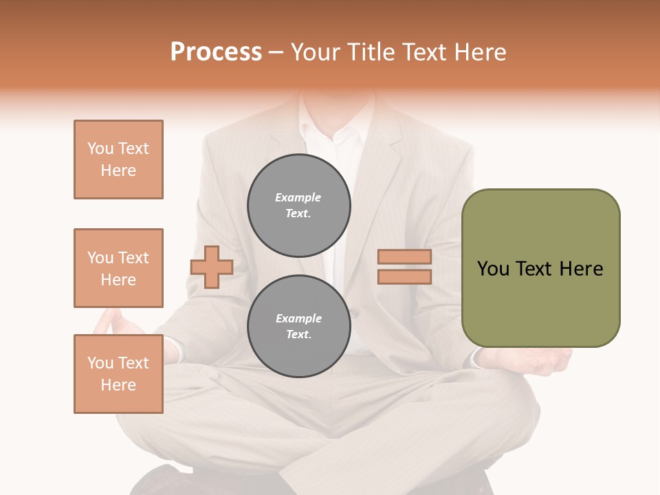 Yoga Natural Smile PowerPoint Template