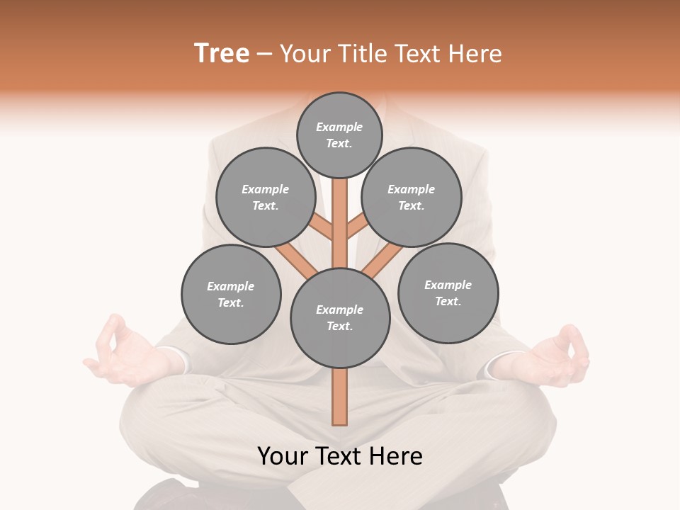 Yoga Natural Smile PowerPoint Template