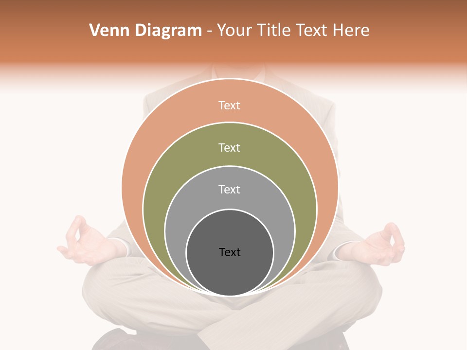 Yoga Natural Smile PowerPoint Template