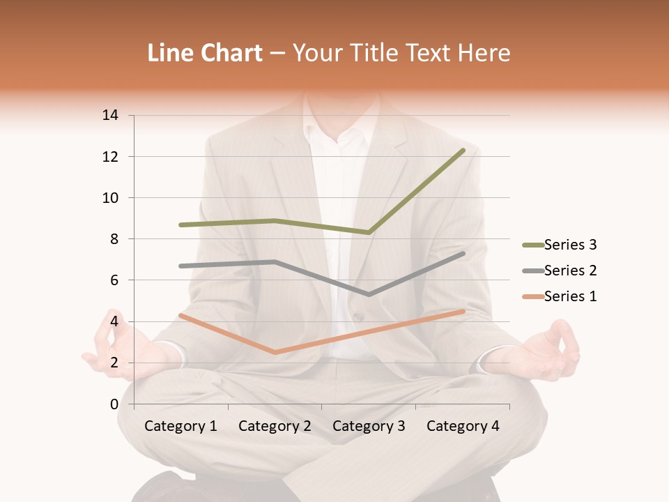 Yoga Natural Smile PowerPoint Template