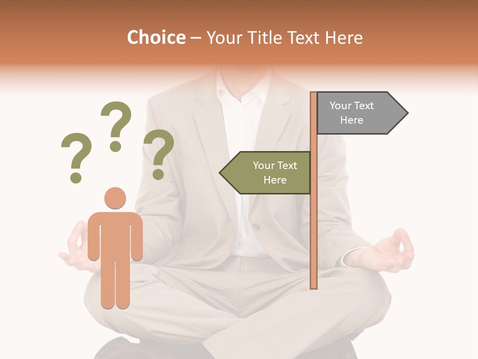 Yoga Natural Smile PowerPoint Template