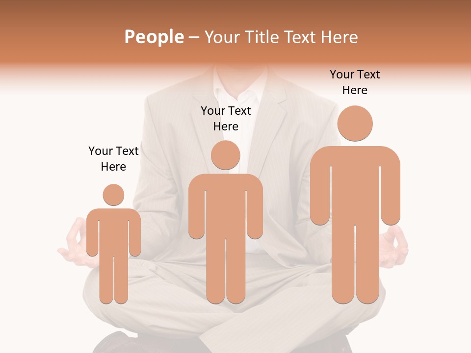 Yoga Natural Smile PowerPoint Template