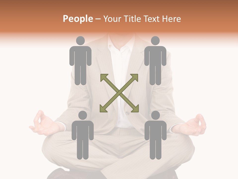 Yoga Natural Smile PowerPoint Template