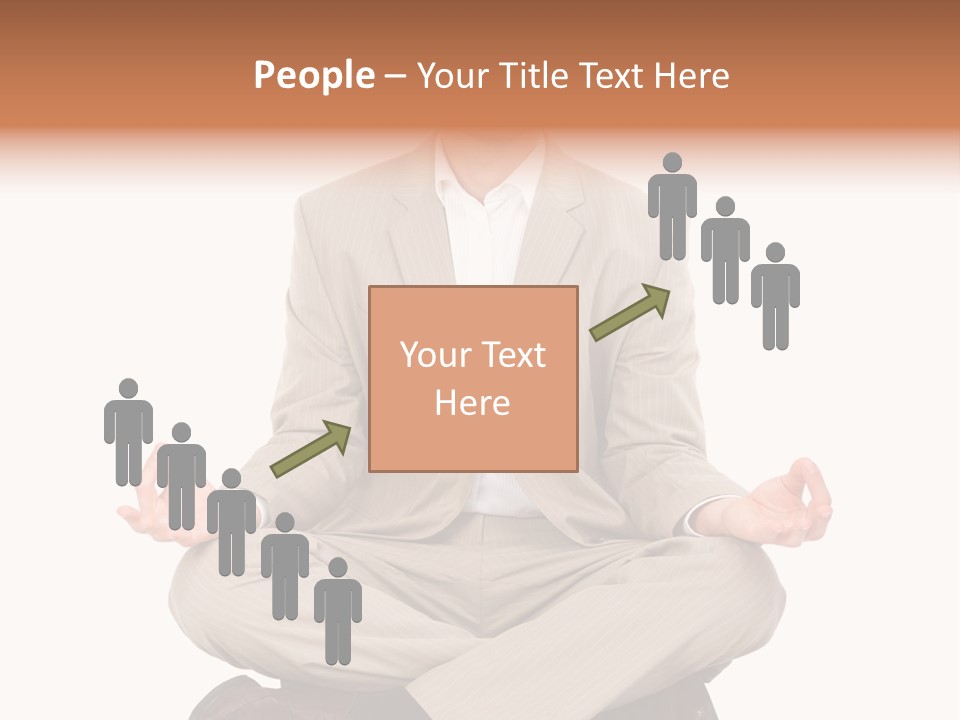 Yoga Natural Smile PowerPoint Template