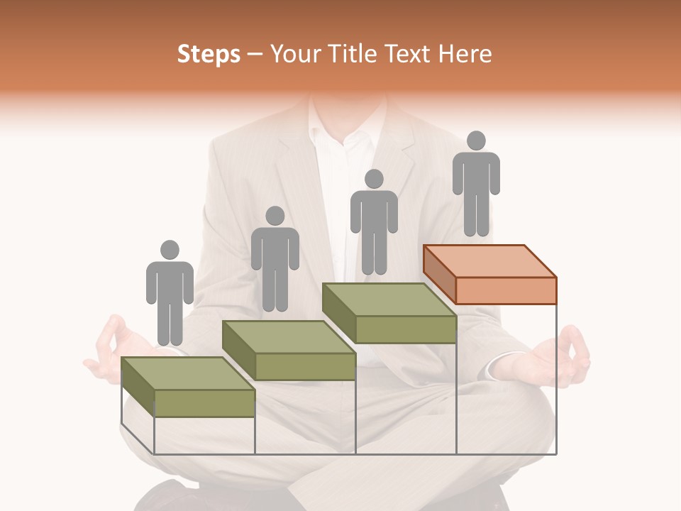 Yoga Natural Smile PowerPoint Template