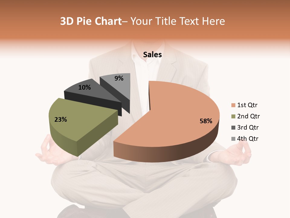 Yoga Natural Smile PowerPoint Template