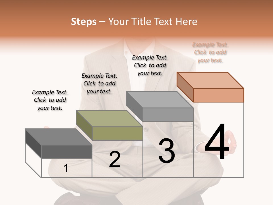 Yoga Natural Smile PowerPoint Template