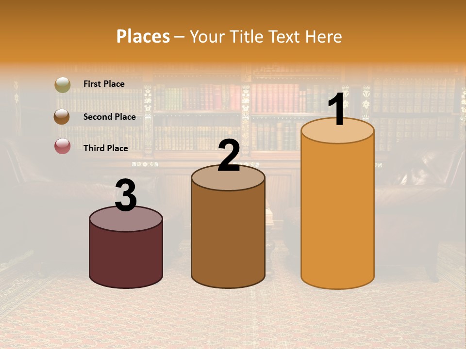 Room Sport Learning PowerPoint Template