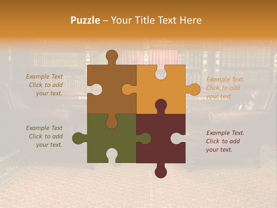 Room Sport Learning PowerPoint Template