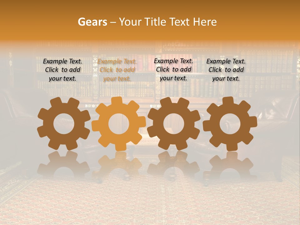 Room Sport Learning PowerPoint Template